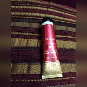 Luminous hand cream by bath and body works